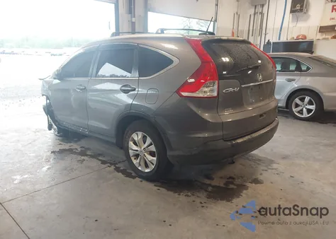 2012 Honda Cr-V Ex-L z USA, uszkodzony, nr VIN JHLRM4H78CC017235